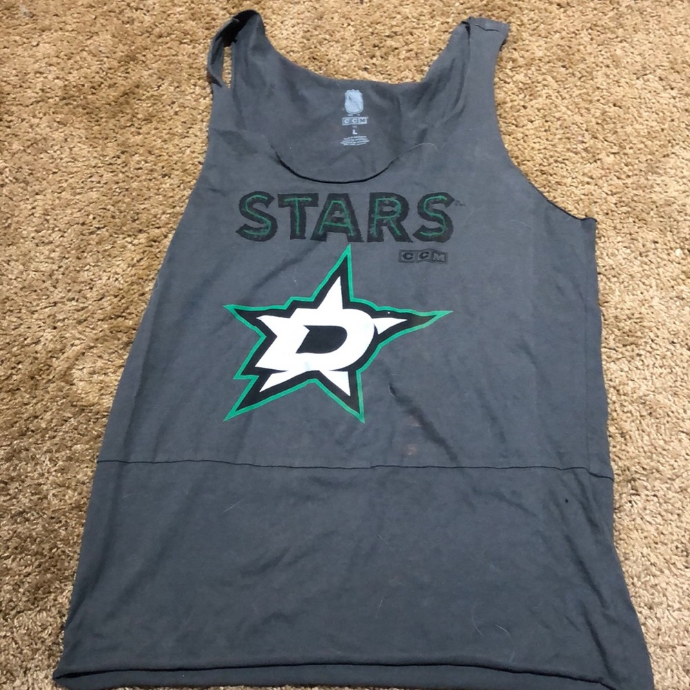 Dallas Stars tank